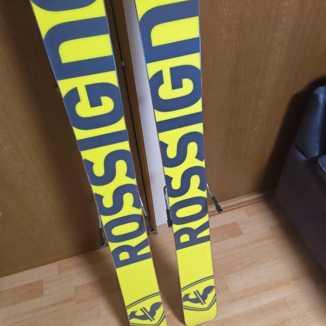 スキー ROSSIGNOL BLACKOPS senderTI 180cm