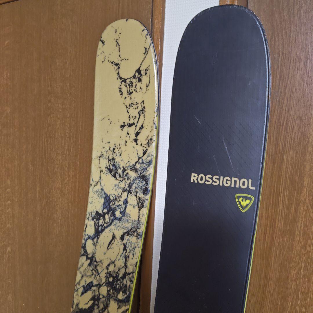 スキー ROSSIGNOL BLACKOPS senderTI 180cm