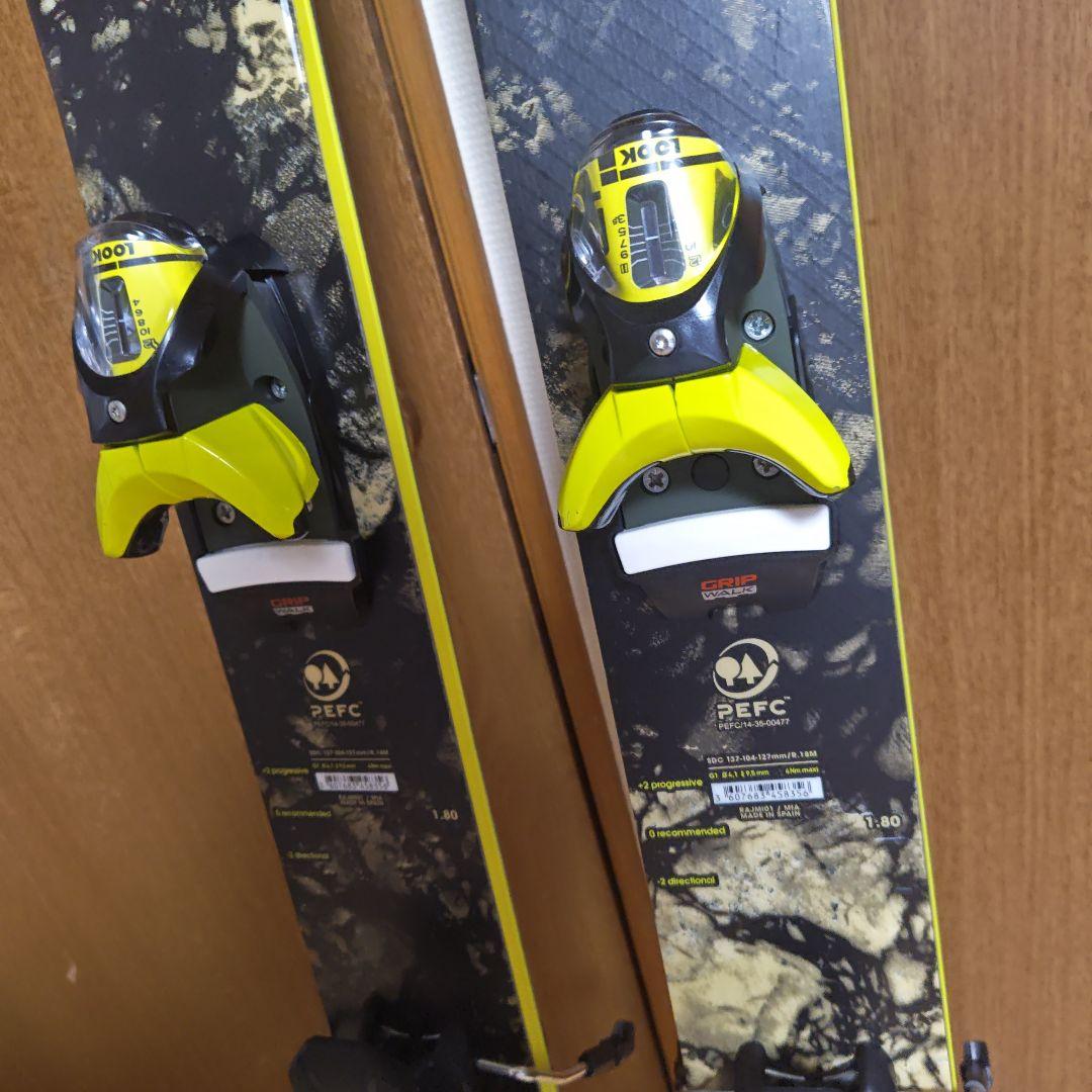 スキー ROSSIGNOL BLACKOPS senderTI 180cm