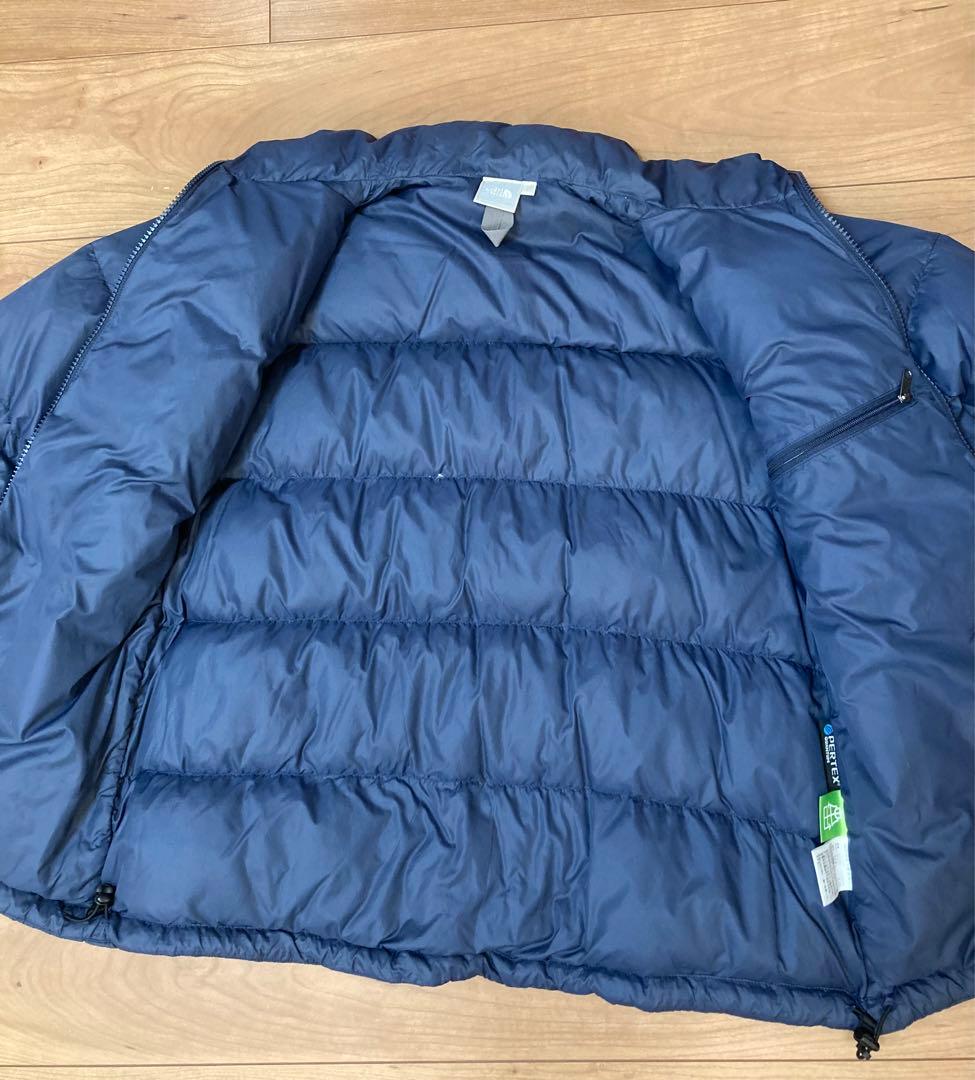 美品 THE NORTH FACE ダウン&マウンテン 3way L ネイビー