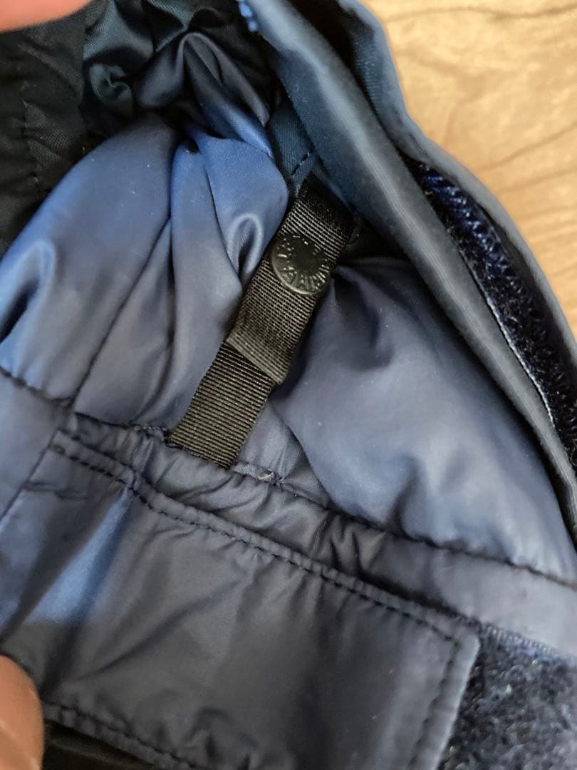 美品 THE NORTH FACE ダウン&マウンテン 3way L ネイビー