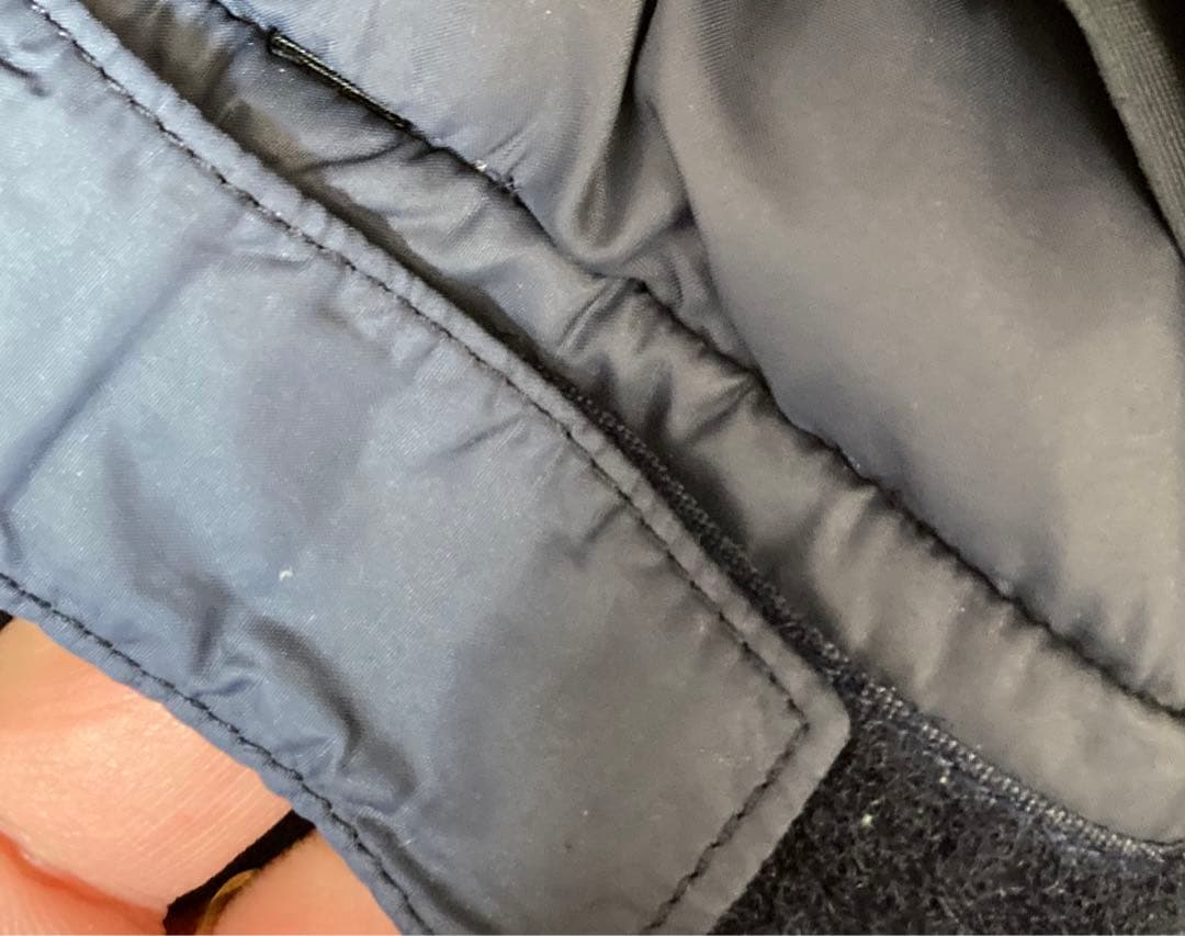 美品 THE NORTH FACE ダウン&マウンテン 3way L ネイビー