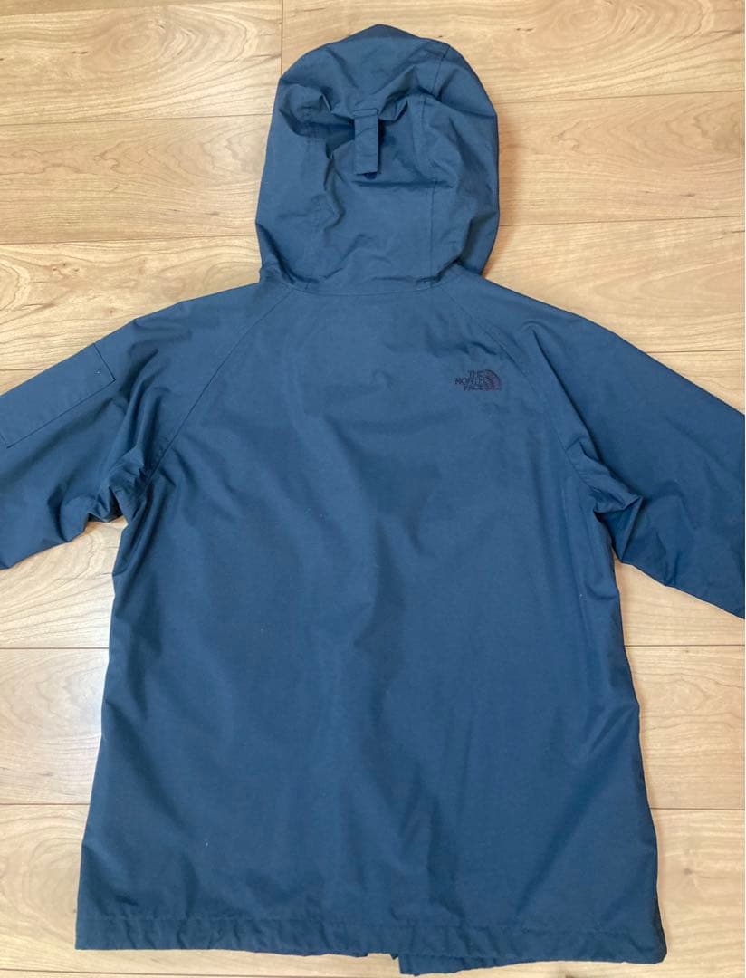 美品 THE NORTH FACE ダウン&マウンテン 3way L ネイビー