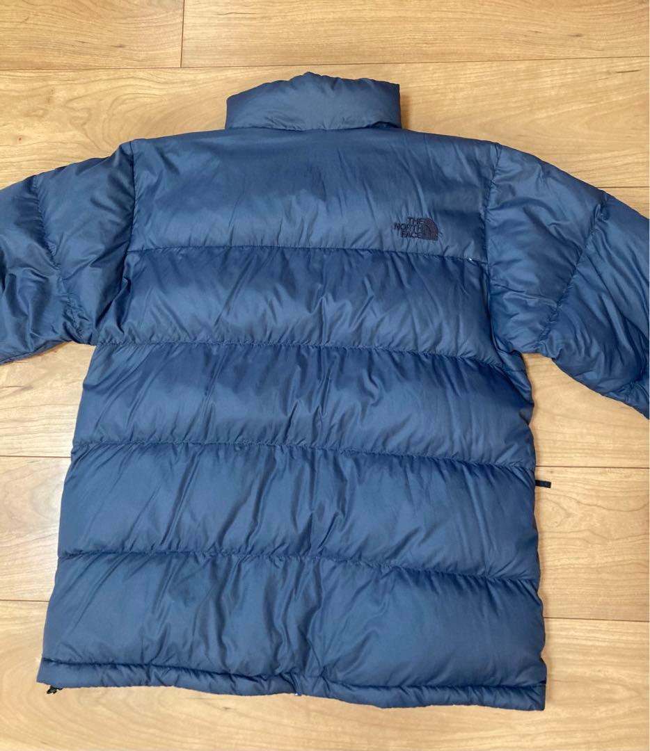 美品 THE NORTH FACE ダウン&マウンテン 3way L ネイビー