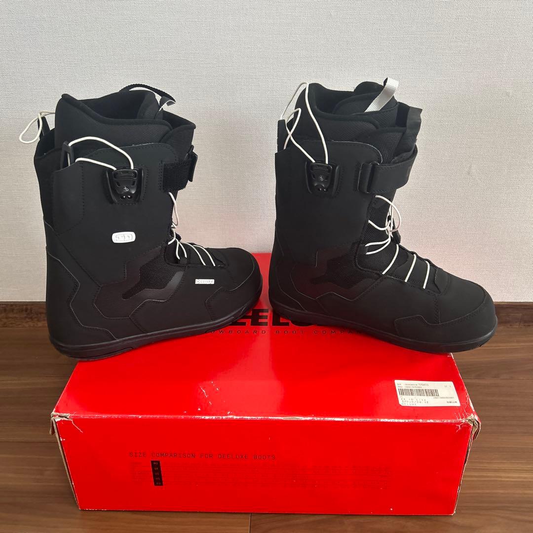 ディーラックス（DEELUXE）スノーボードブーツ 23-24 ID Lite