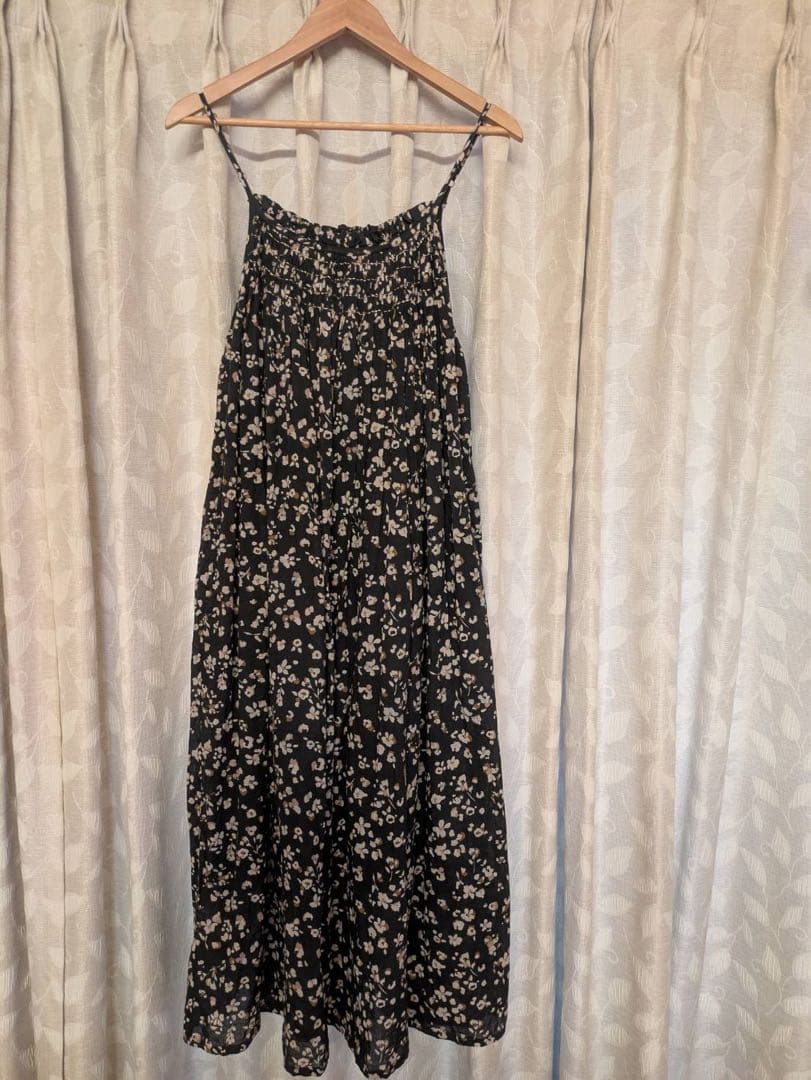 HUGO WÄR フラワープリント キャミワンピース Fサイズ