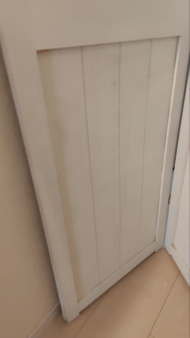 木製カーテン付きパーテーション【最終値下げです】