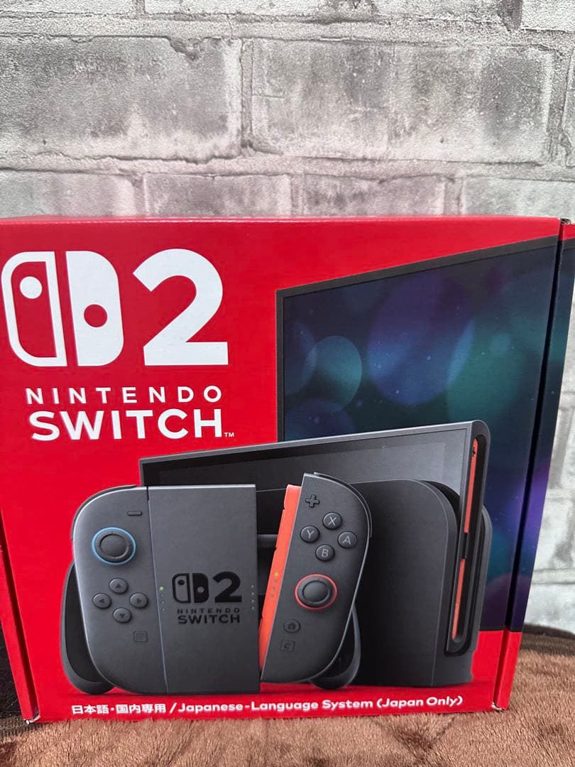 Nintendo Switch 2 日本語・国内専用