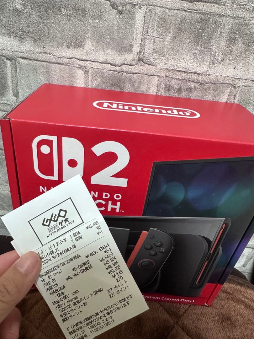 Nintendo Switch 2 日本語・国内専用