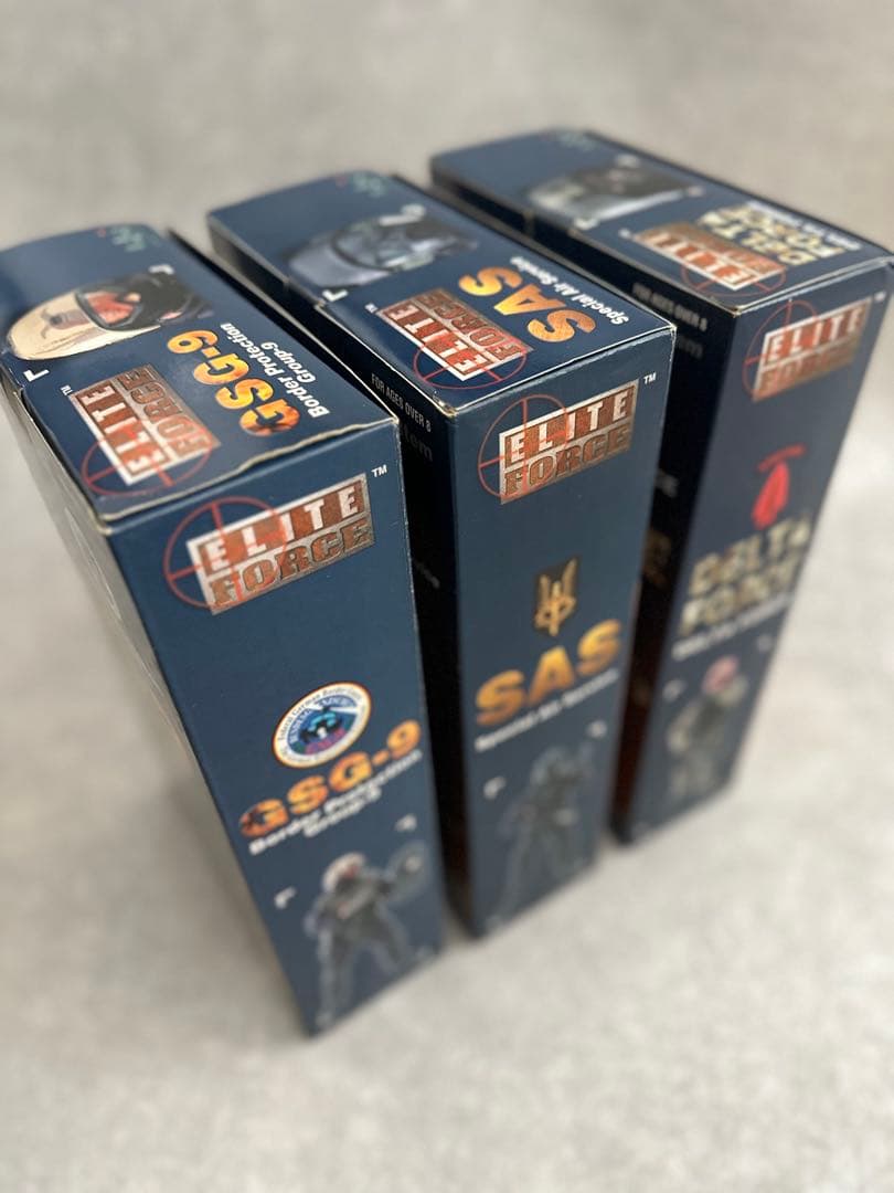 ELITE FORCE エリートフォース 6体セット オマケ付き