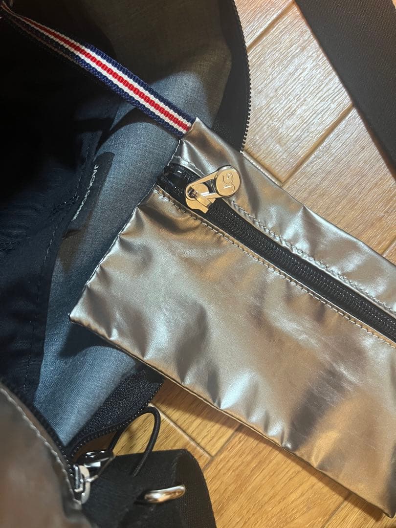美品 JACK GOMME ショルダーバッグ シルバー