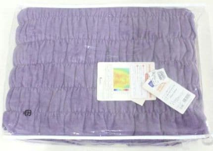 ◎新品 ロマンス小杉 ウォームサポート ふかふかケット ラベンダー系✨️日本製