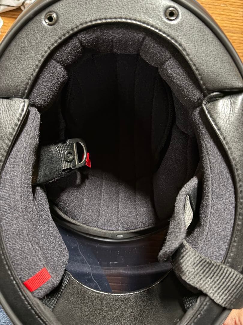 未使用　SHOEI フルフェイスヘルメット Lサイズ