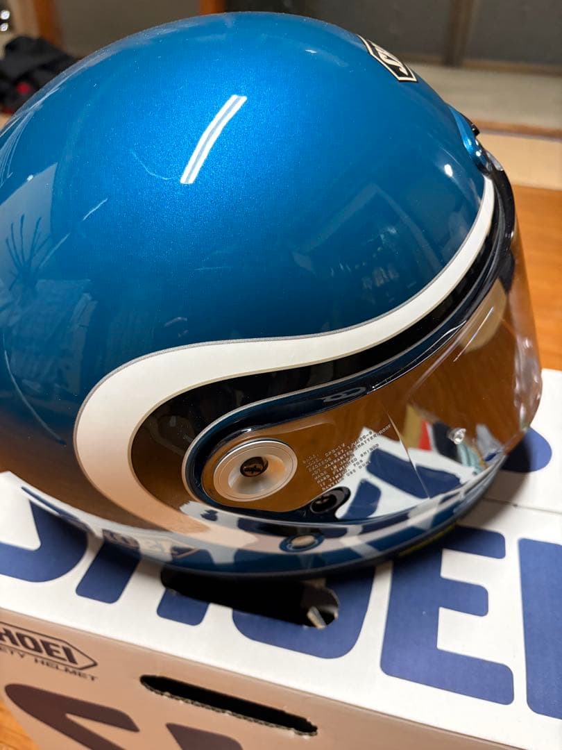 未使用　SHOEI フルフェイスヘルメット Lサイズ