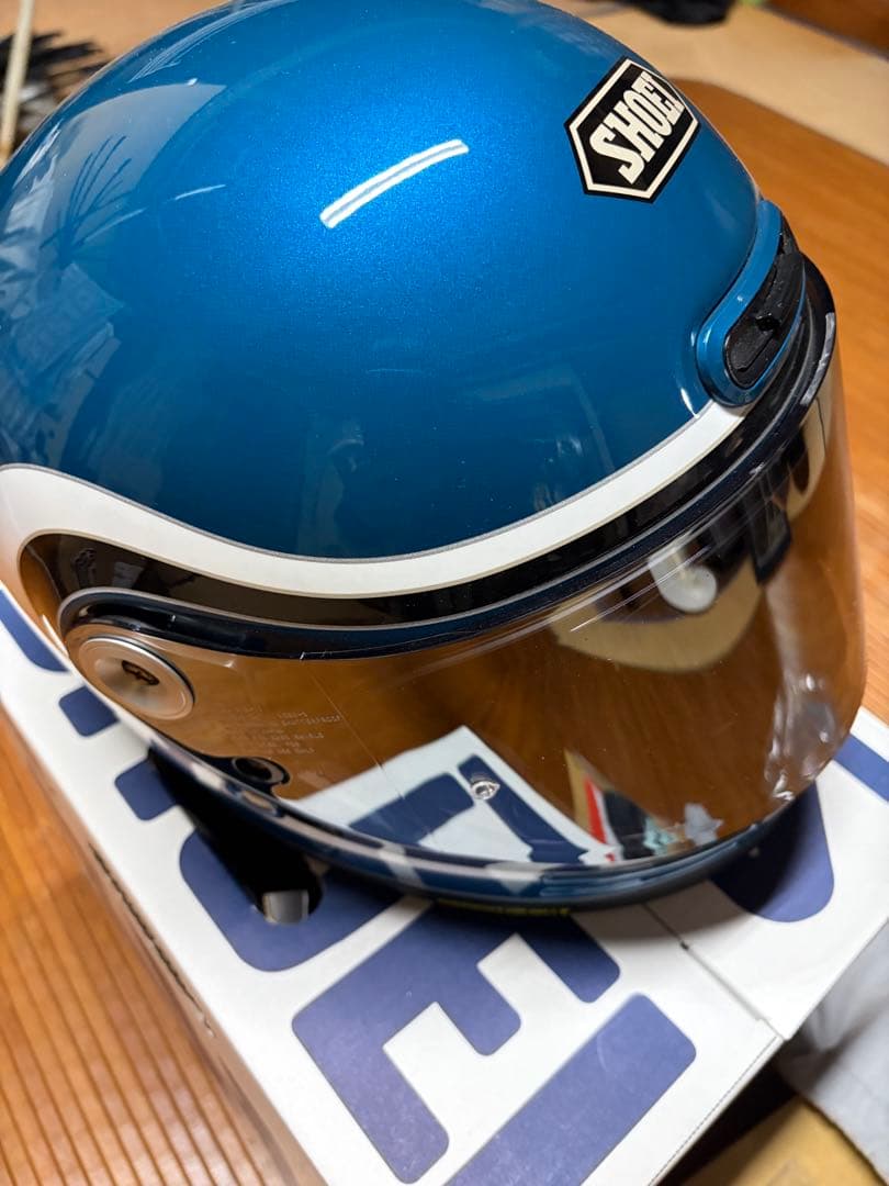 未使用　SHOEI フルフェイスヘルメット Lサイズ