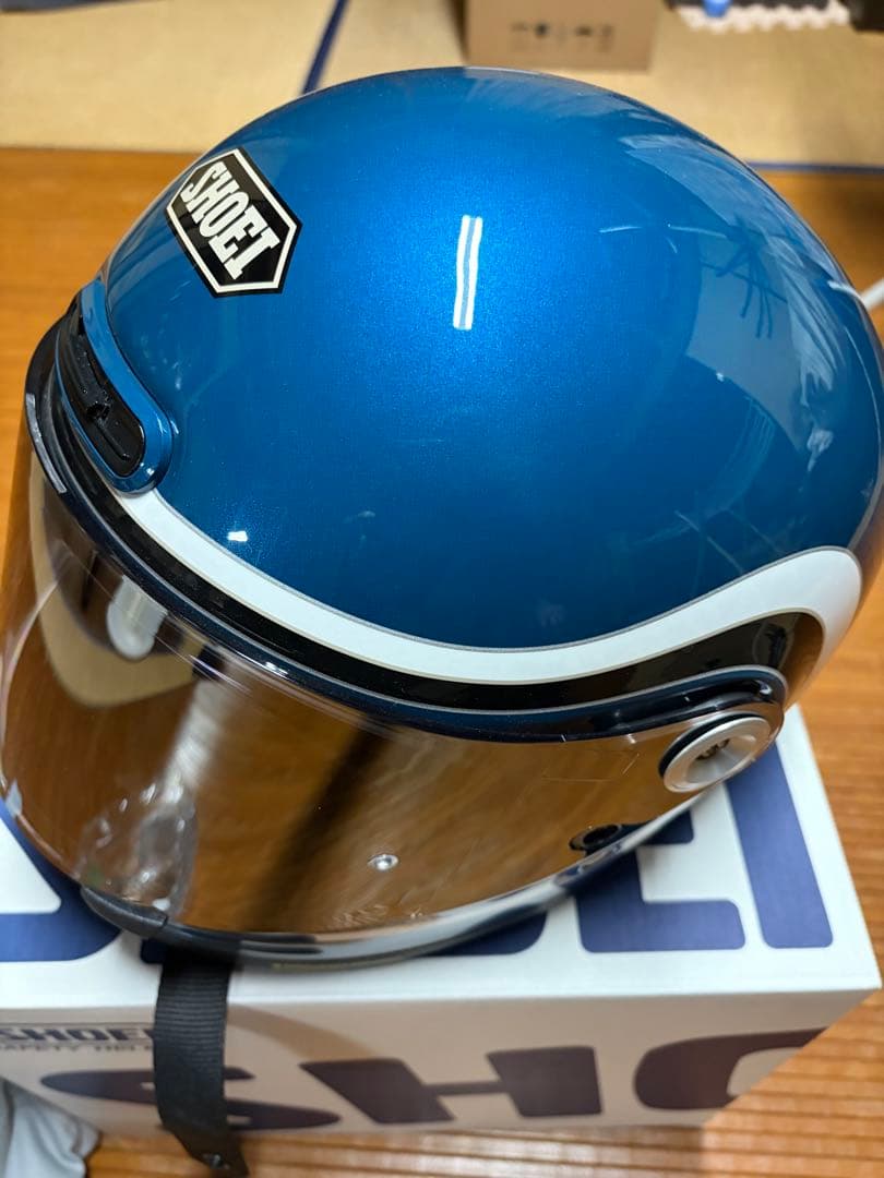 未使用　SHOEI フルフェイスヘルメット Lサイズ