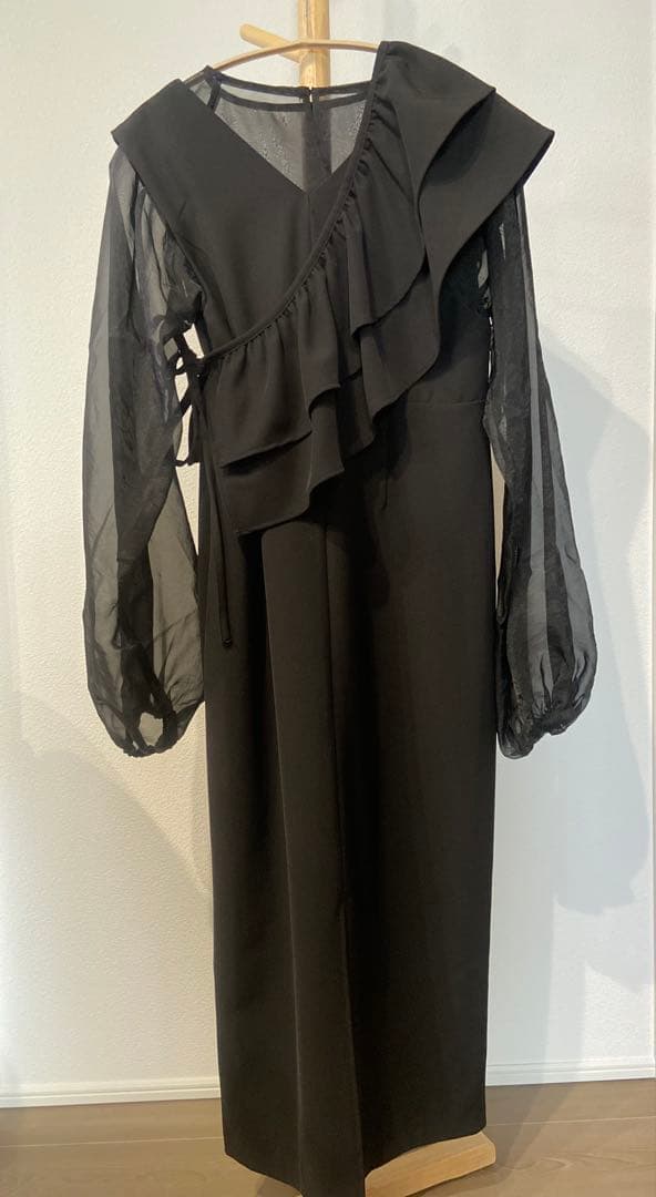 CAPRICIEUX LEMAGE オケージョンドレス ブラック PS