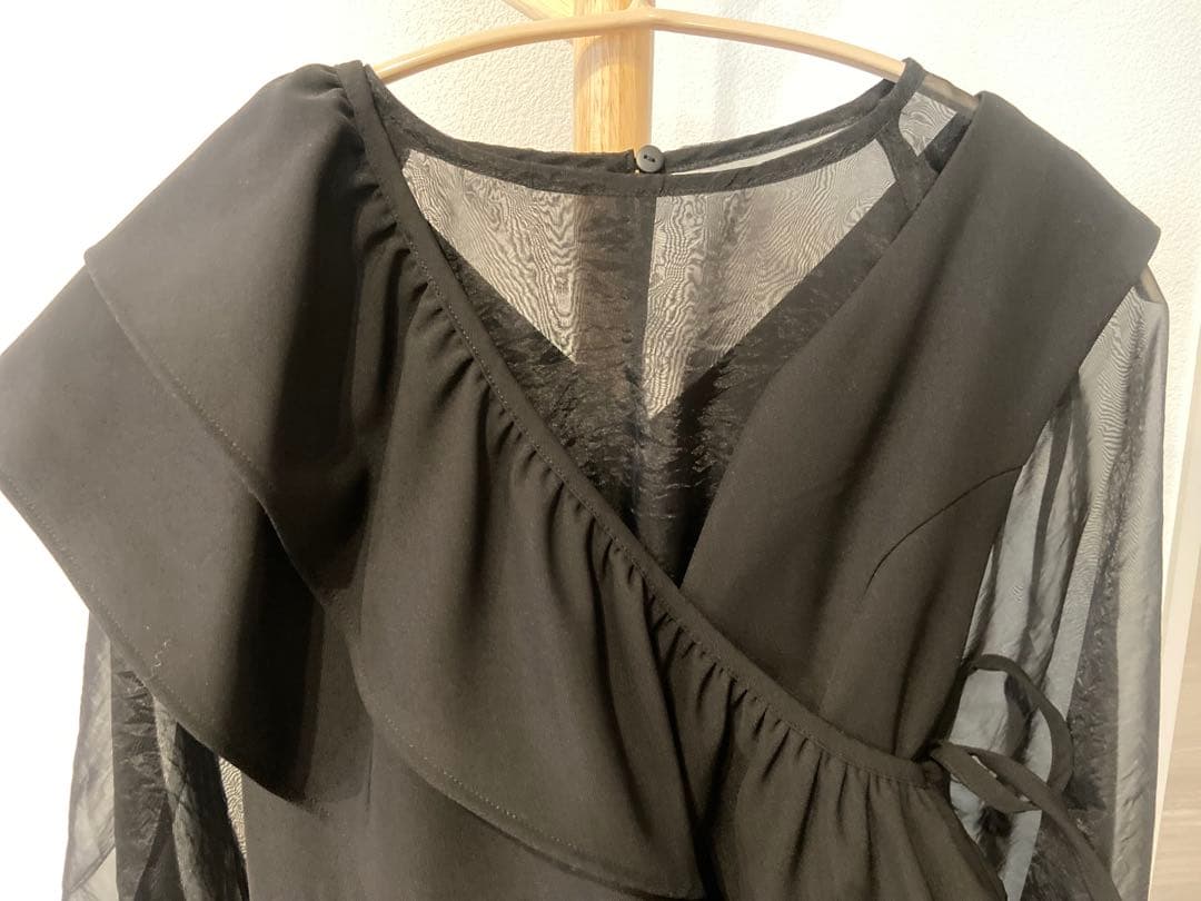 CAPRICIEUX LEMAGE オケージョンドレス ブラック PS