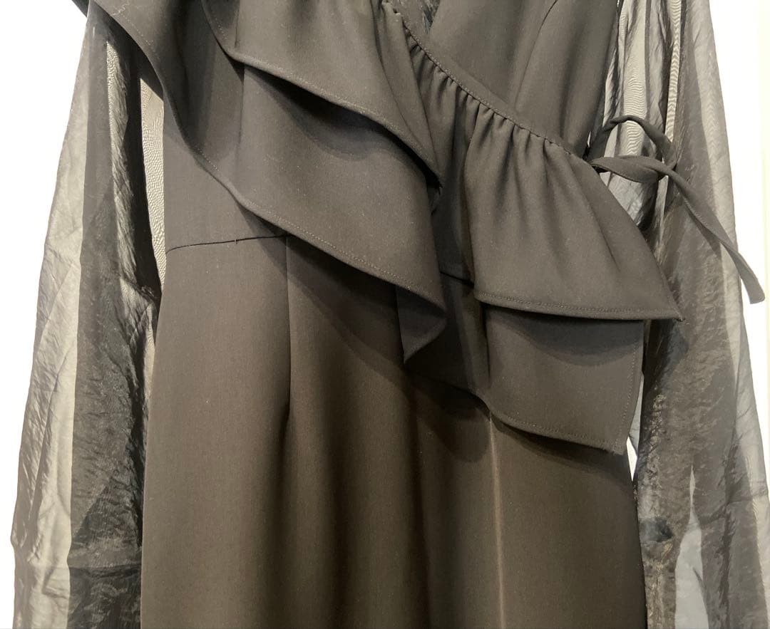 CAPRICIEUX LEMAGE オケージョンドレス ブラック PS