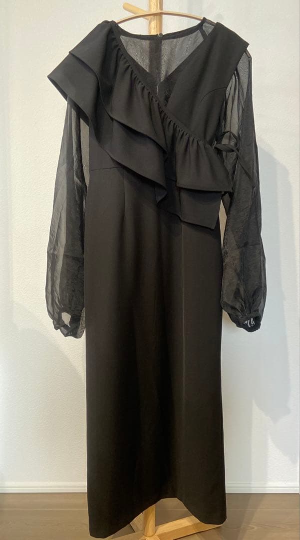 CAPRICIEUX LEMAGE オケージョンドレス ブラック PS