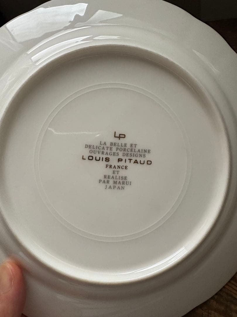 アメジスト様用おまとめルイピトー プレート皿 2枚と生地4メートル分セット