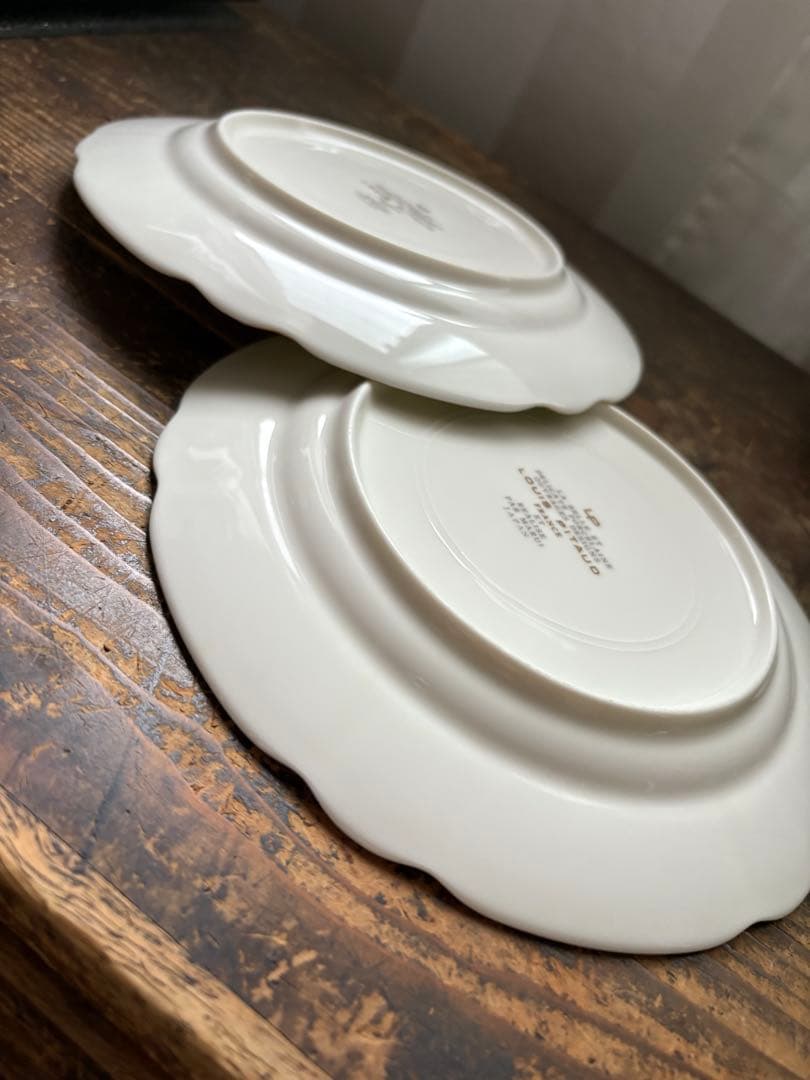 アメジスト様用おまとめルイピトー プレート皿 2枚と生地4メートル分セット