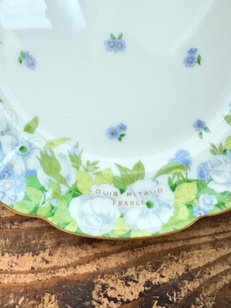 アメジスト様用おまとめルイピトー プレート皿 2枚と生地4メートル分セット