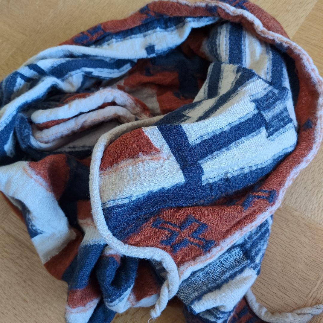 KAPITAL縮絨ウ―ルマフラー