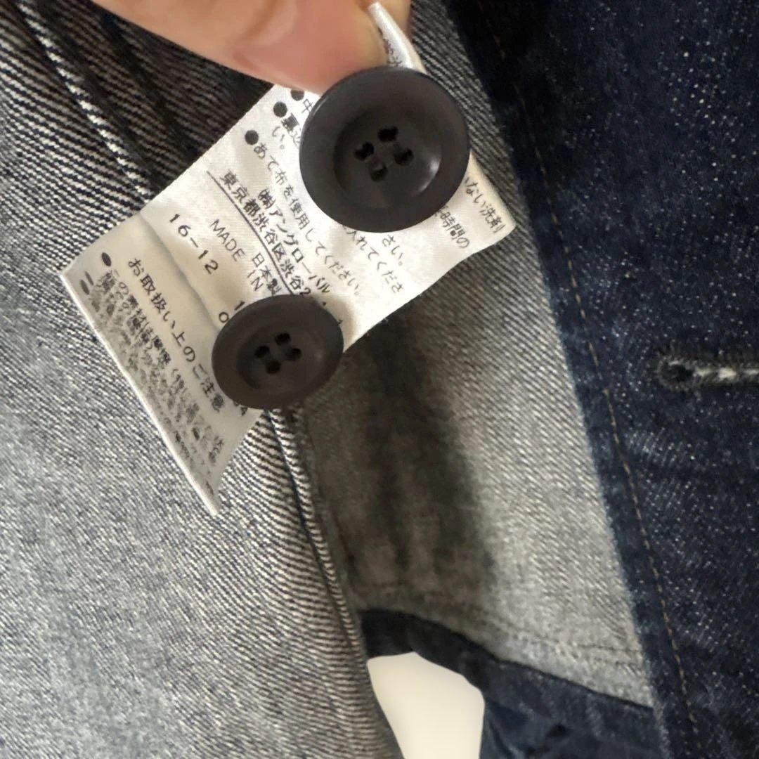 MHL, デニムジャケット