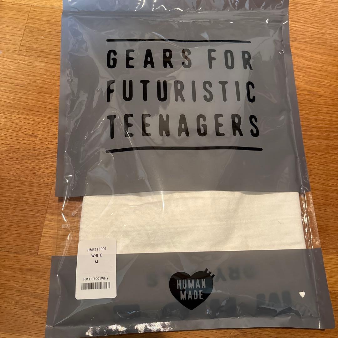 HUMAN MADE グラフィックTシャツ ホワイト