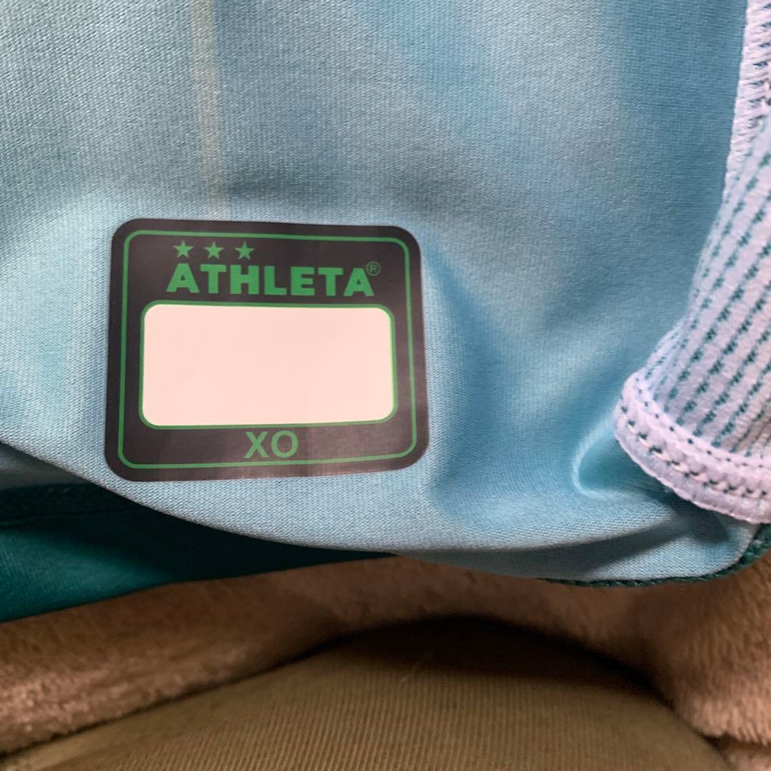 選手実使用 東京ヴェルディ 3rd長袖シャツ　 #2 若狭選手　XO