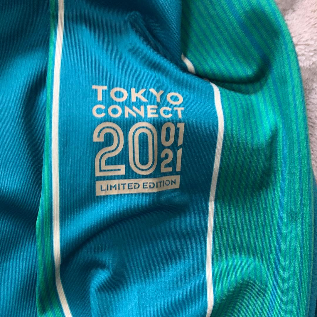 選手実使用 東京ヴェルディ 3rd長袖シャツ　 #2 若狭選手　XO