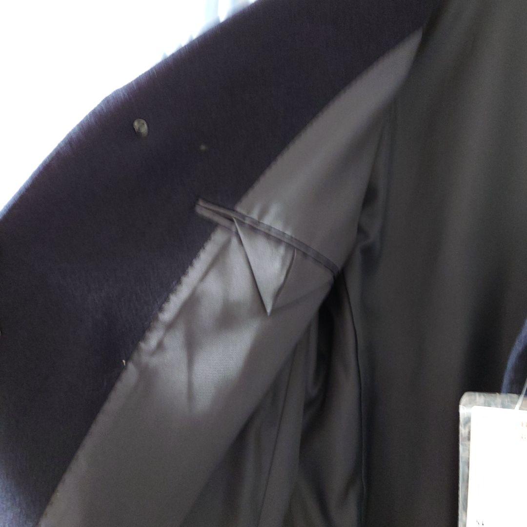 UNIQLO ウールカシミヤネイビー チェスターコート XL