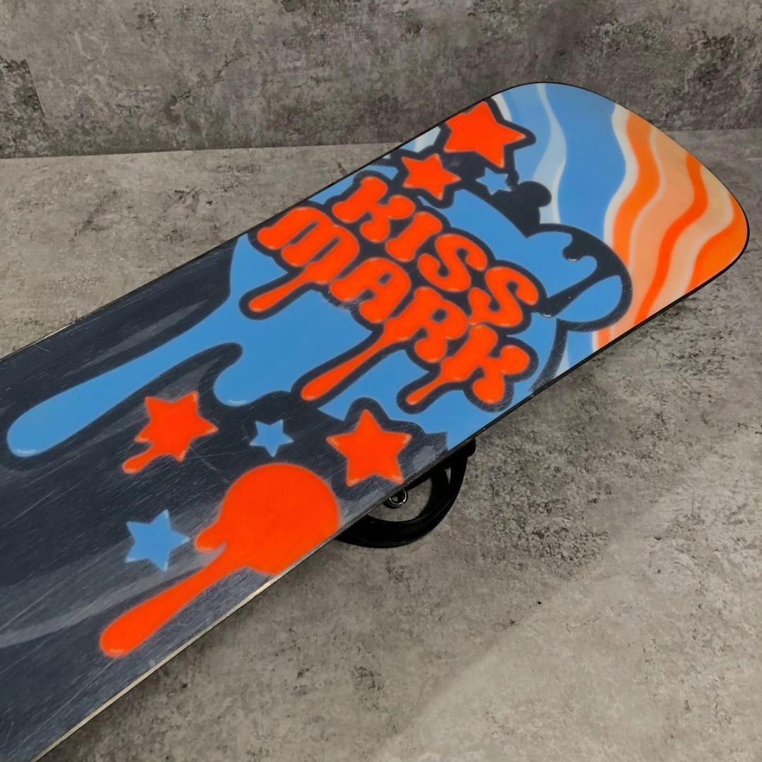 人気 Kissmark キスマーク 130 ジュニア スノーボード 即乗り