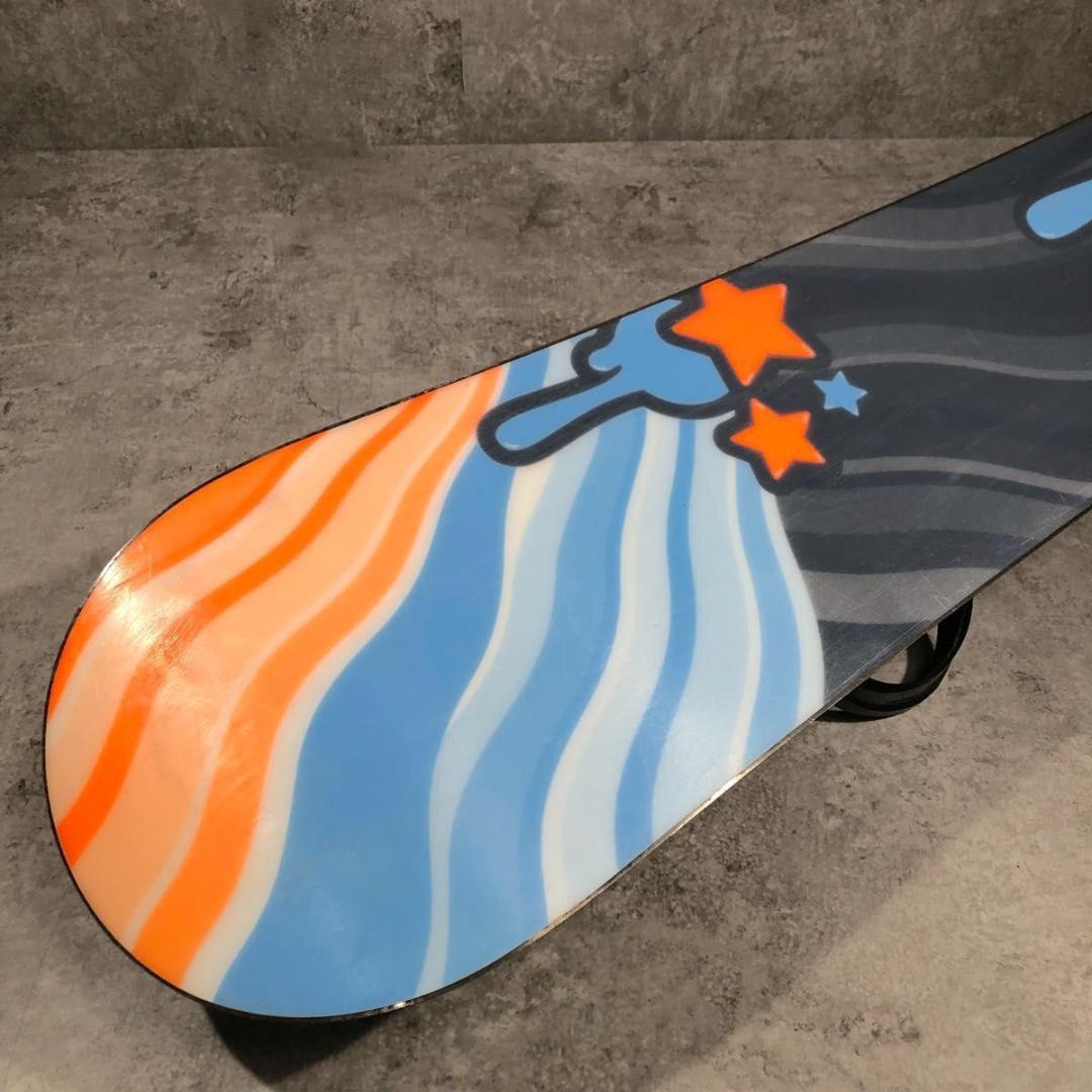 人気 Kissmark キスマーク 130 ジュニア スノーボード 即乗り