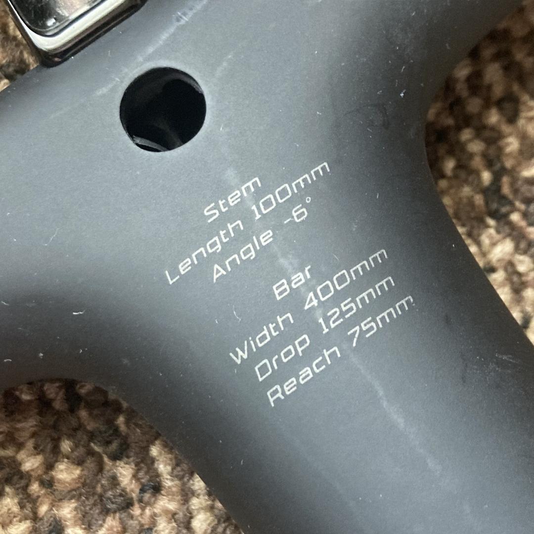 Roval Alpinist SL Cockpit 100㎜×400㎜