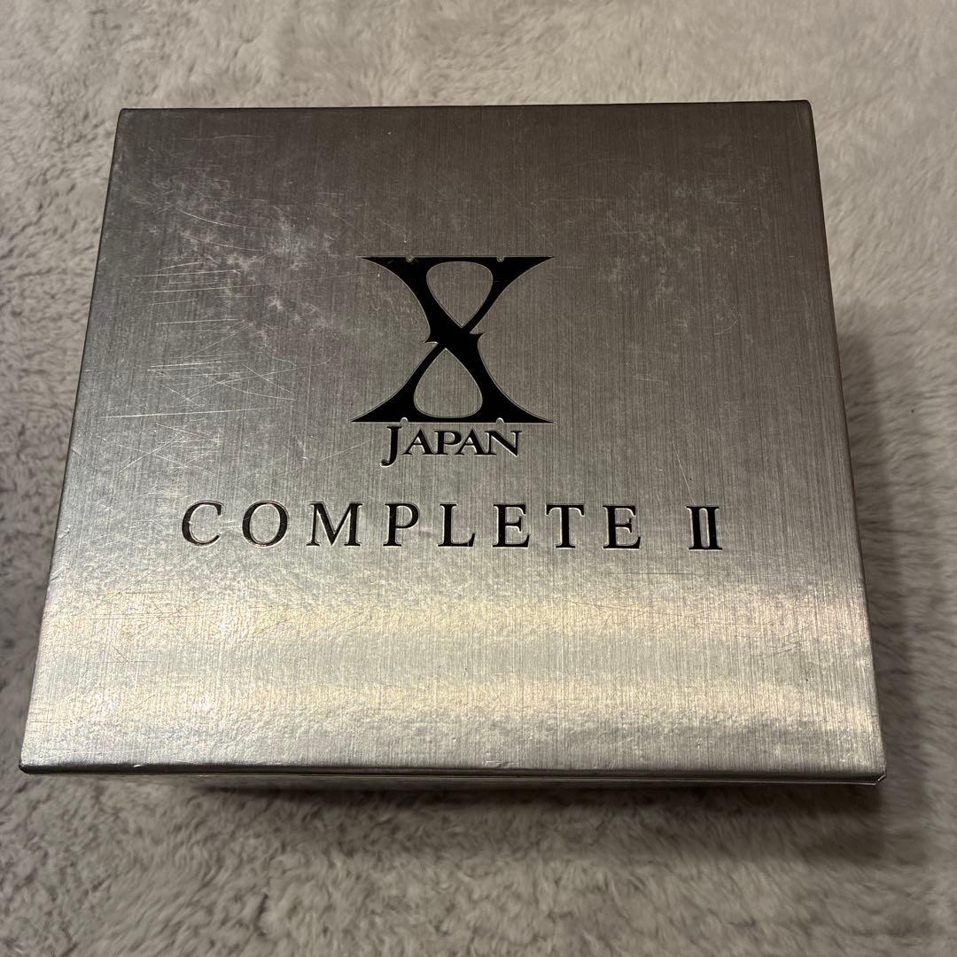 ミュージック X JAPAN COMPLETE II DVD