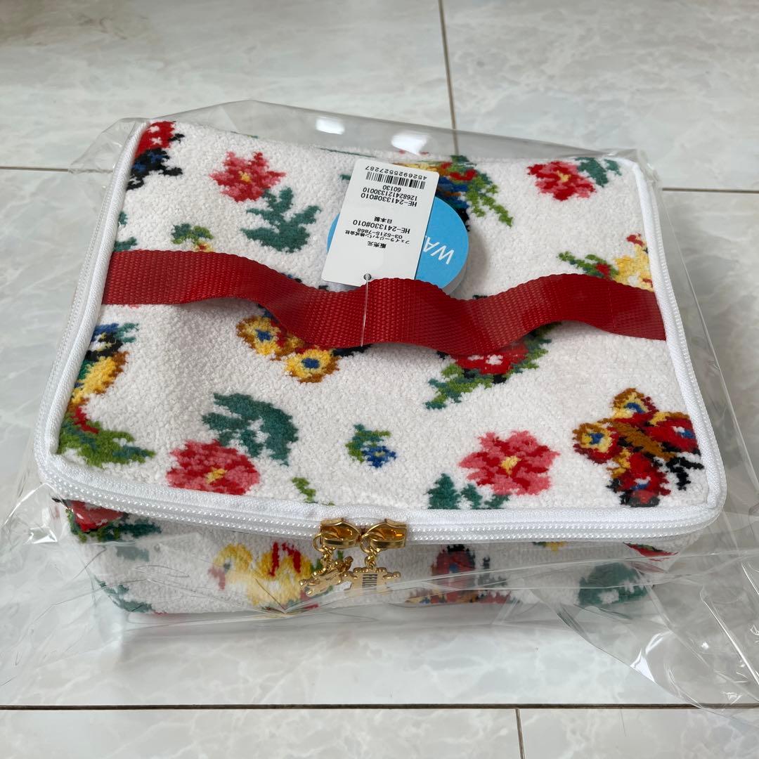 フェイラーハイジホーローコンテナポーチ