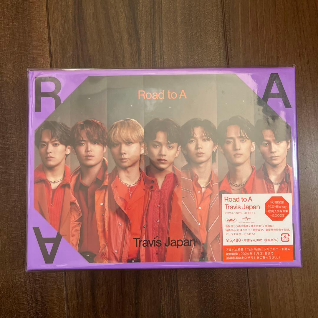 【未開封】Travis Japan Road to A FC限定版