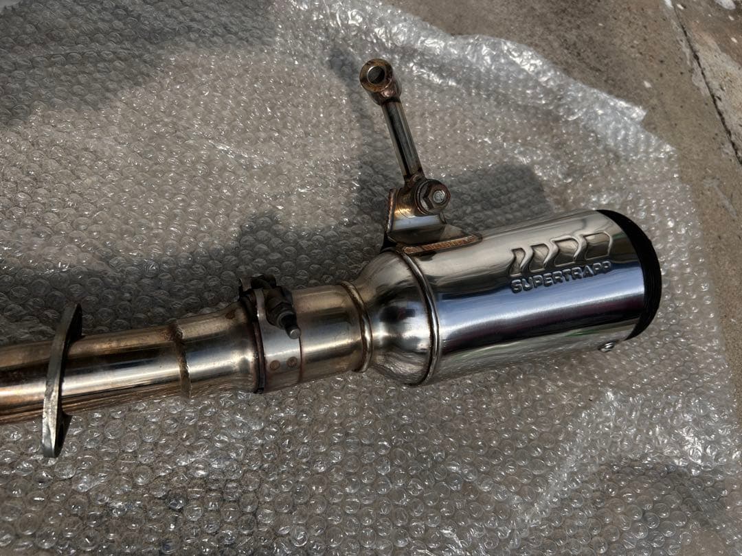 バンバン200 SUPERTRAPP マフラー