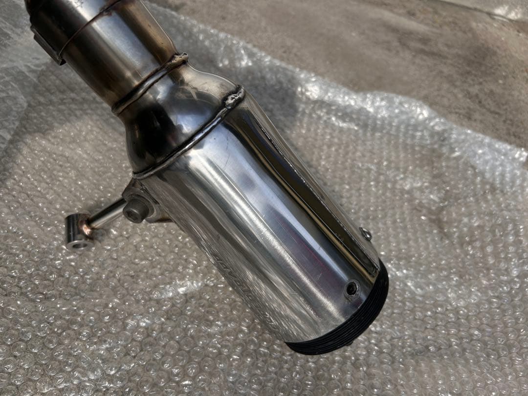 バンバン200 SUPERTRAPP マフラー