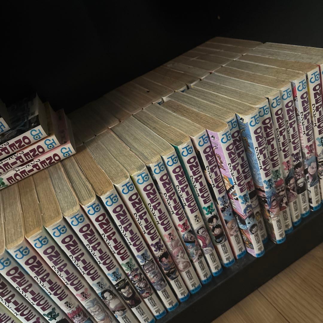 ワンピース （1〜80巻）セット