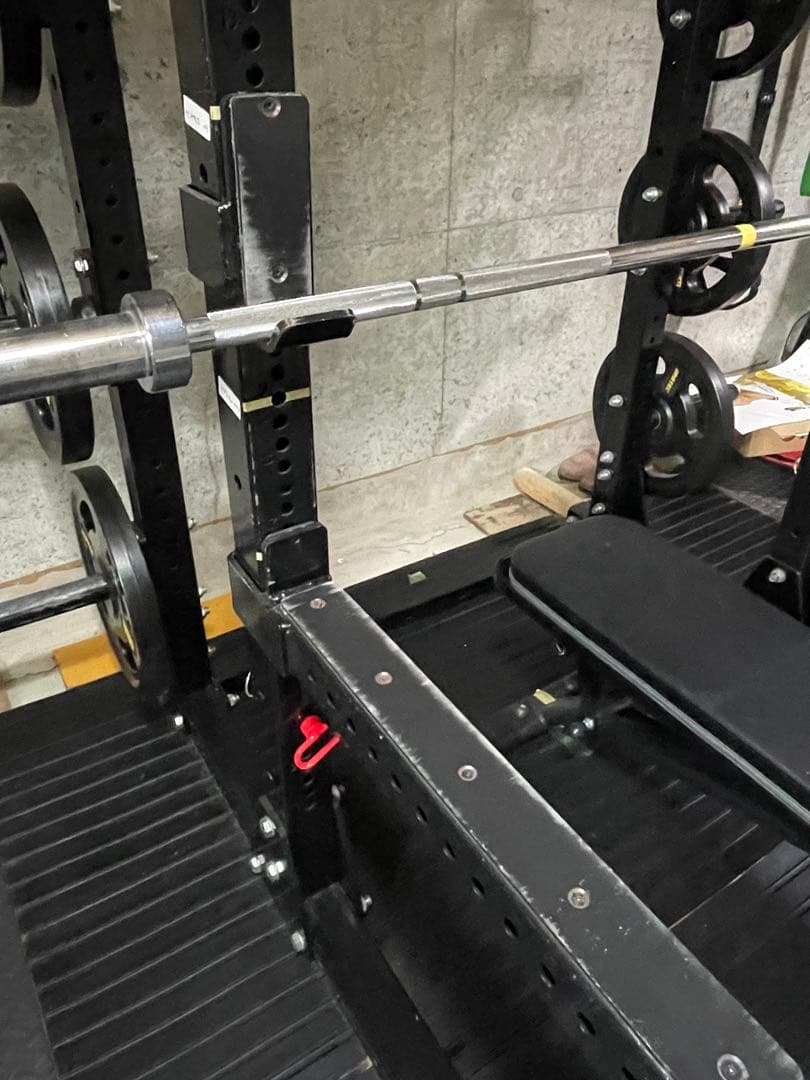 oni 鬼　ハーフラック　パワーラック　アイロテック　バーベルセット　135キロ