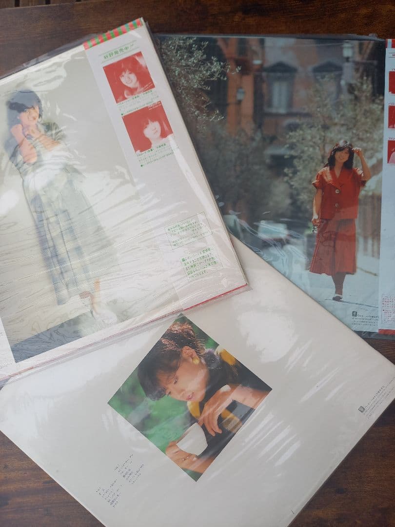 中森明菜 LPアルバム3枚セット