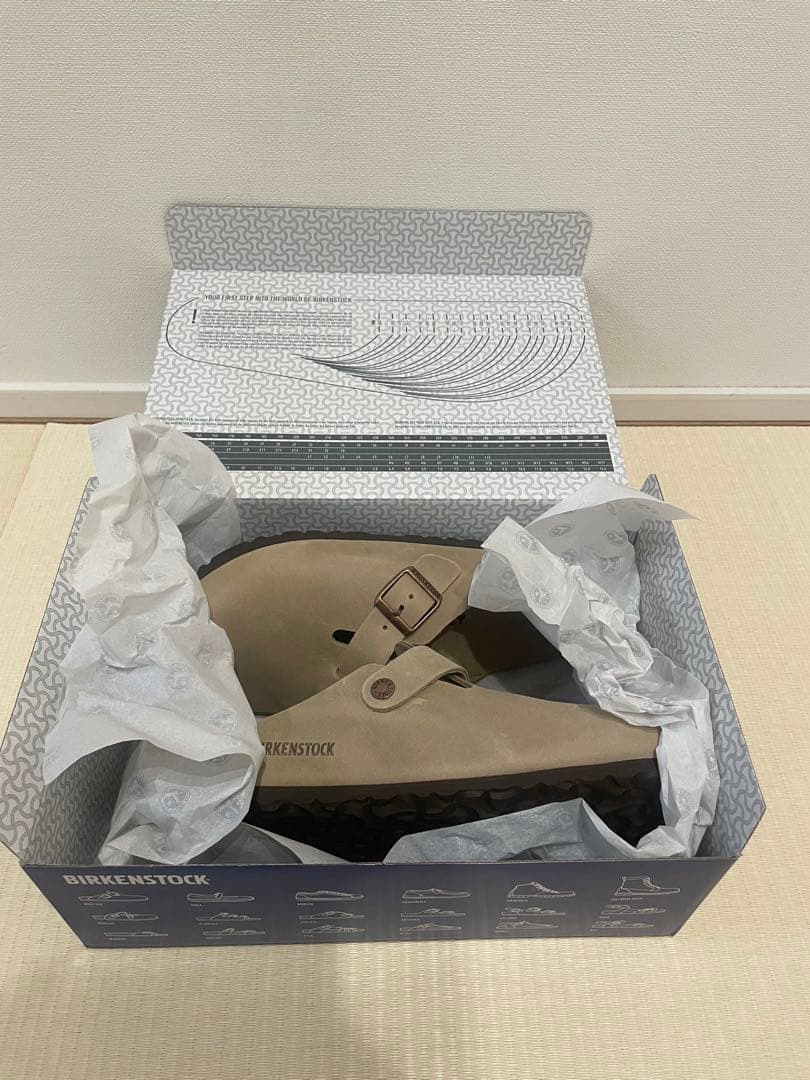 ム*ン様 BIRKENSTOCK Boston サンダル タバコブラウン 42