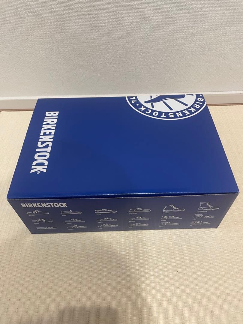 ム*ン様 BIRKENSTOCK Boston サンダル タバコブラウン 42