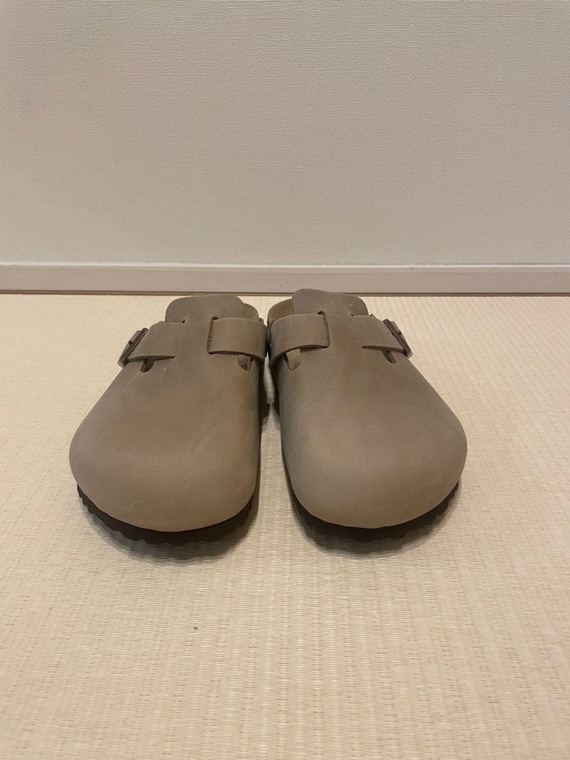 ム*ン様 BIRKENSTOCK Boston サンダル タバコブラウン 42