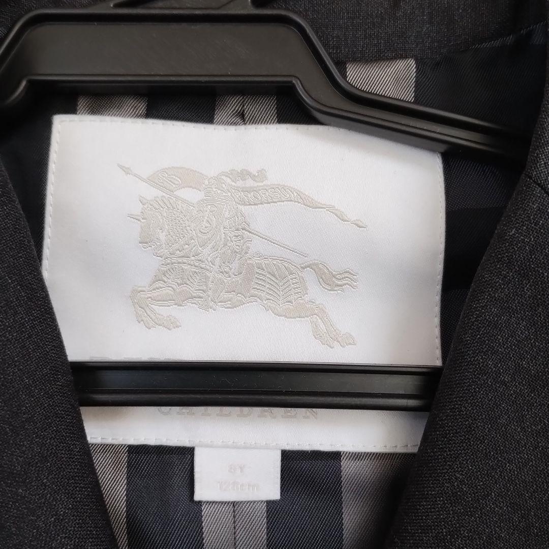 バーバリースーツ　8y128