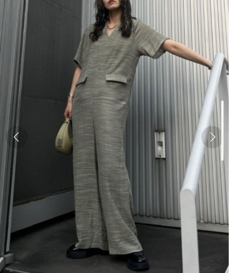 Ameri　KARAMI RELAX ROMPERS