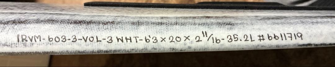 サーフィン・ボディボード Revo max Firewire 6'3\" (35.2L)